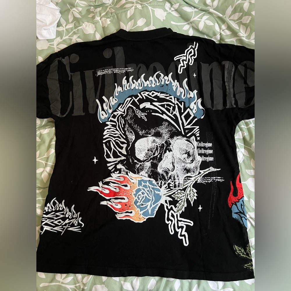 Civil Regime Oversized Premium Tee